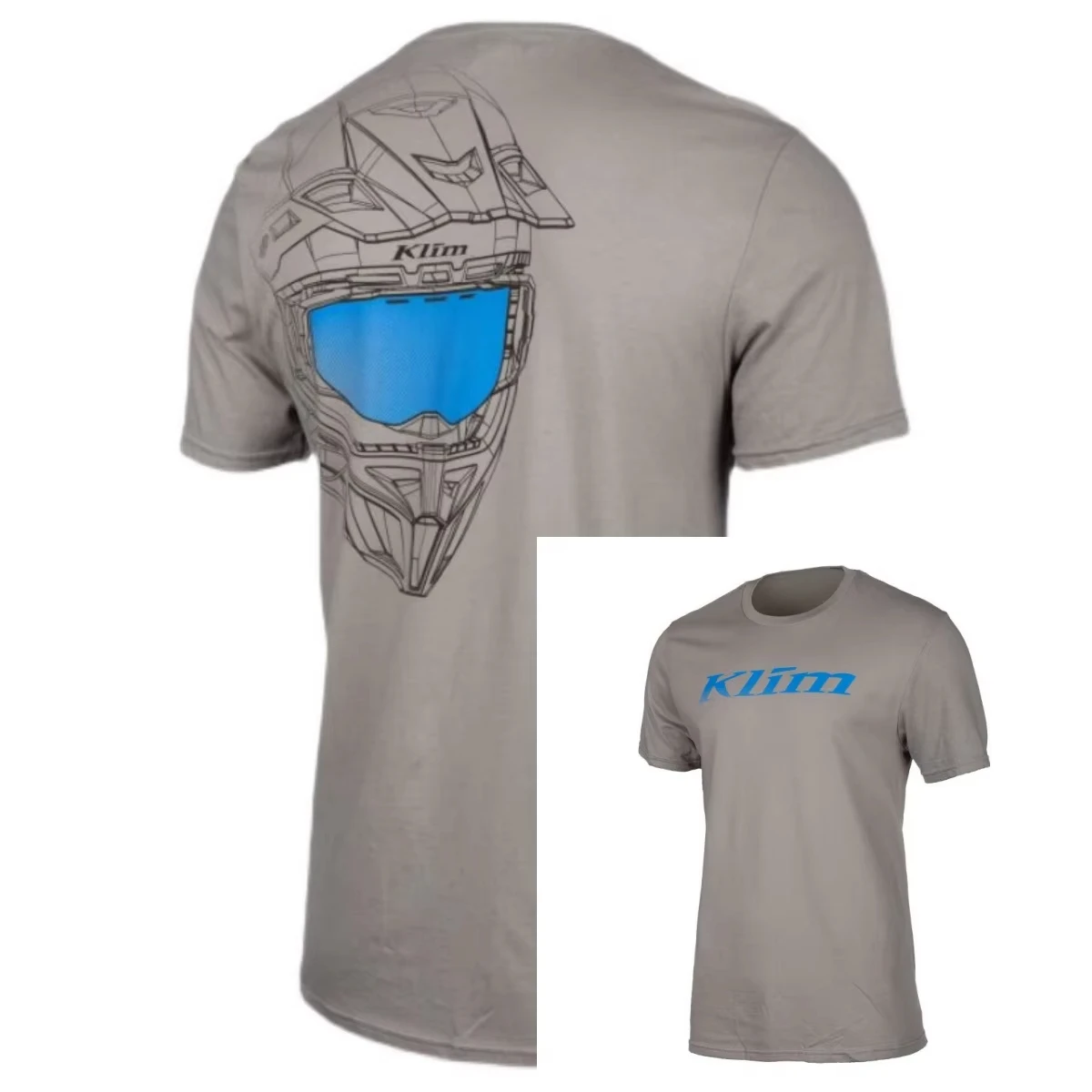 Limited Edition Klim 26 Summer Men's Motorcycle Short-sleeved T-shirt Motorcycle Rider Casual Outdoor Motorcycle Touring