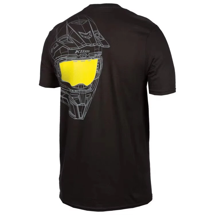 Limited Edition Klim 26 Summer Men's Motorcycle Short-sleeved T-shirt Motorcycle Rider Casual Outdoor Motorcycle Touring