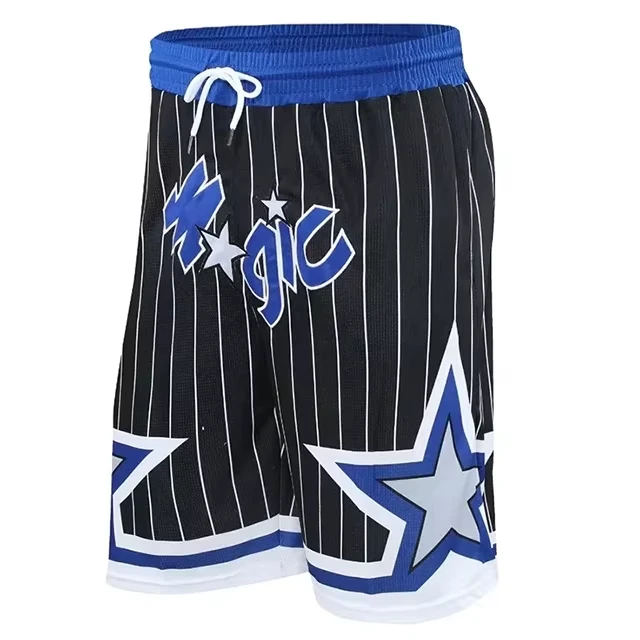 2026 Summer Men Basketball Shorts Kid Jogging Marathon Short Outdoor Casual Running Pants Football Training Sweatpants Sports