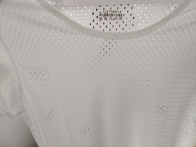 Men's Ice Silk Mesh Vest O-Neck Lightweight Sports Summer Wear Sleeveless T-shirt Tank Top Casual Fashion Outerwear
