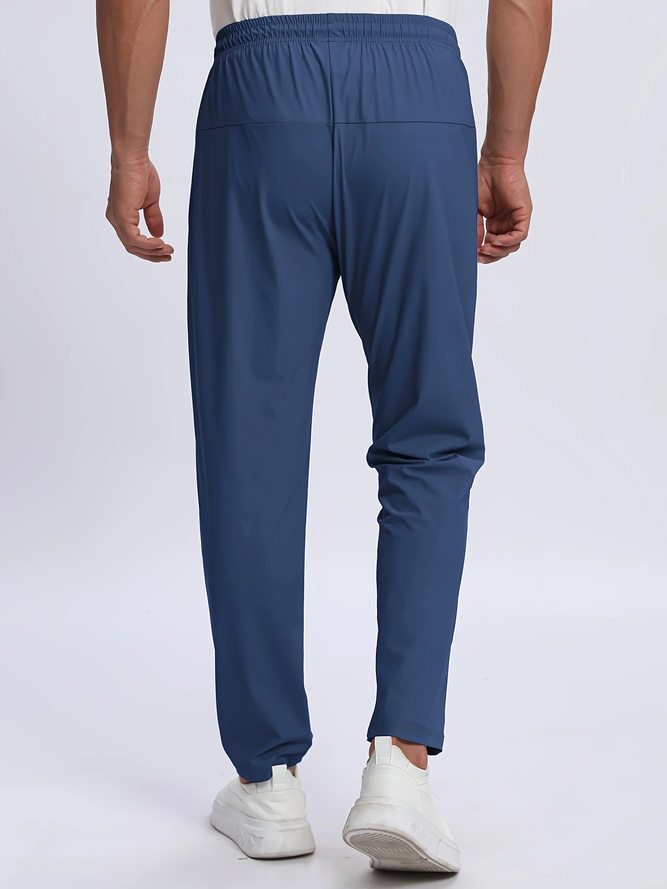 Pants Gym Man Men Gift Dry And Breathable Men's Sports Trousers Sweatpants Summer Moisture-Wicking Fishing Baggy Football New