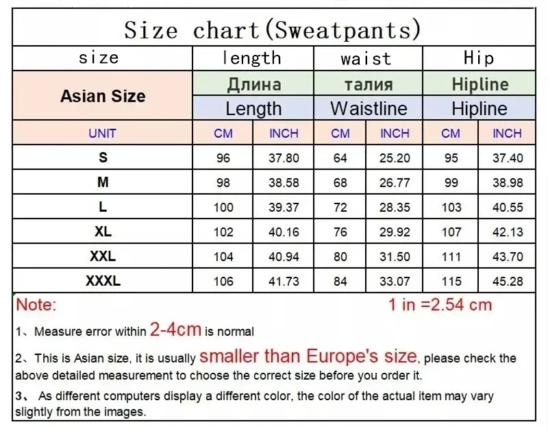2026 new Men's Summer Casual Joggers, Elastic Drawstring Waist and Cuffs, Logo Print, Comfortable Fabric, Sports Pants