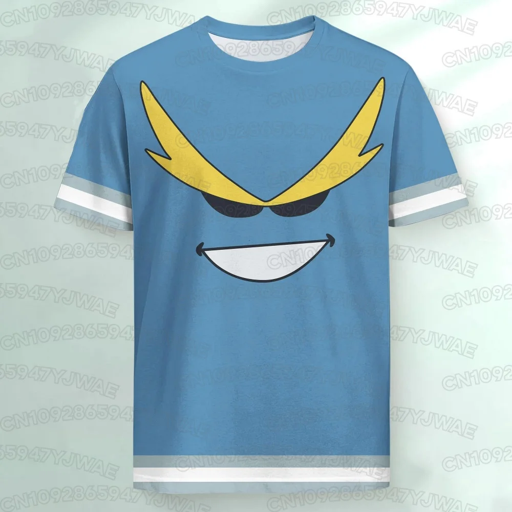 Summer Men's Women's T-shirt Tops All Might Anime Fan Gift My Hero T-shirt My Hero Academia Nonno 5th Edition Jersey