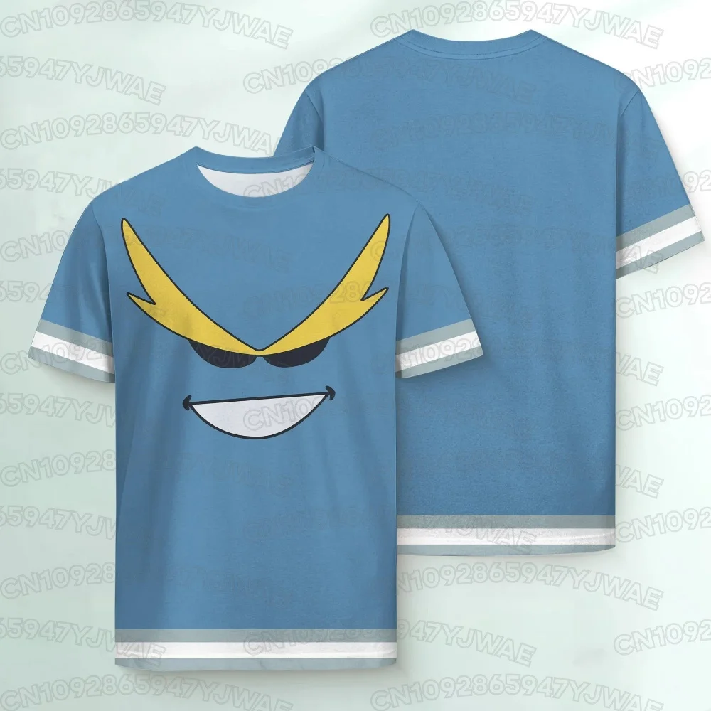 Summer Men's Women's T-shirt Tops All Might Anime Fan Gift My Hero T-shirt My Hero Academia Nonno 5th Edition Jersey