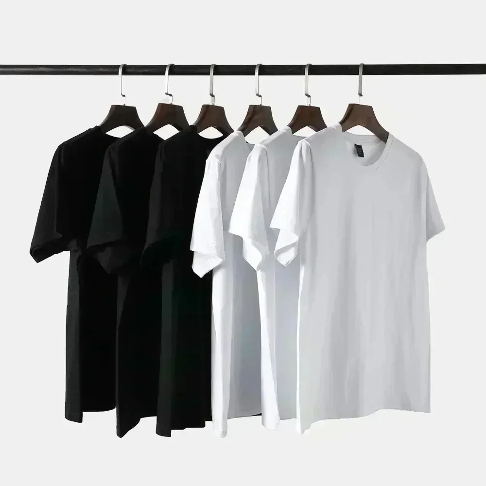 100_ cotton men's short sleeve T-shirt fashion brand Paul Pony embroidery summer new high-end comfortable casual round neck top
