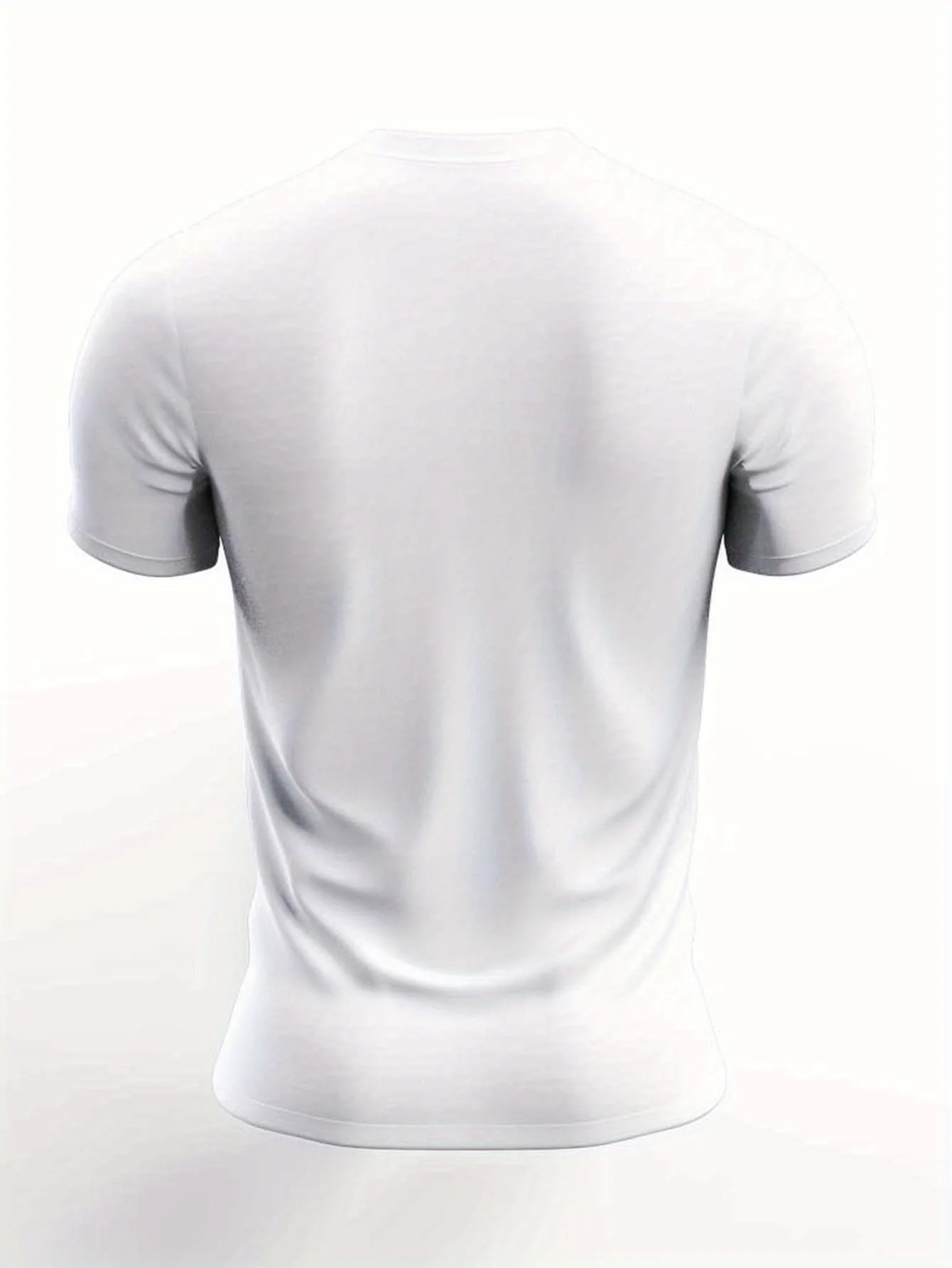 Men's Summer 100% Cotton Fashion Leisure Road Cycling Pattern Printed Loose Sports Round Neck Short Sleeve T-shirt Top