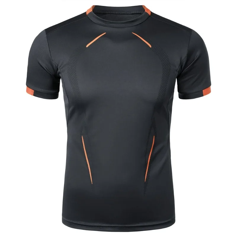 Summer Gym Breathable T Shirt Men Quick Drying Jogging Tops Men Lightweight Training Tees Fitness Tops Running Sweatwear