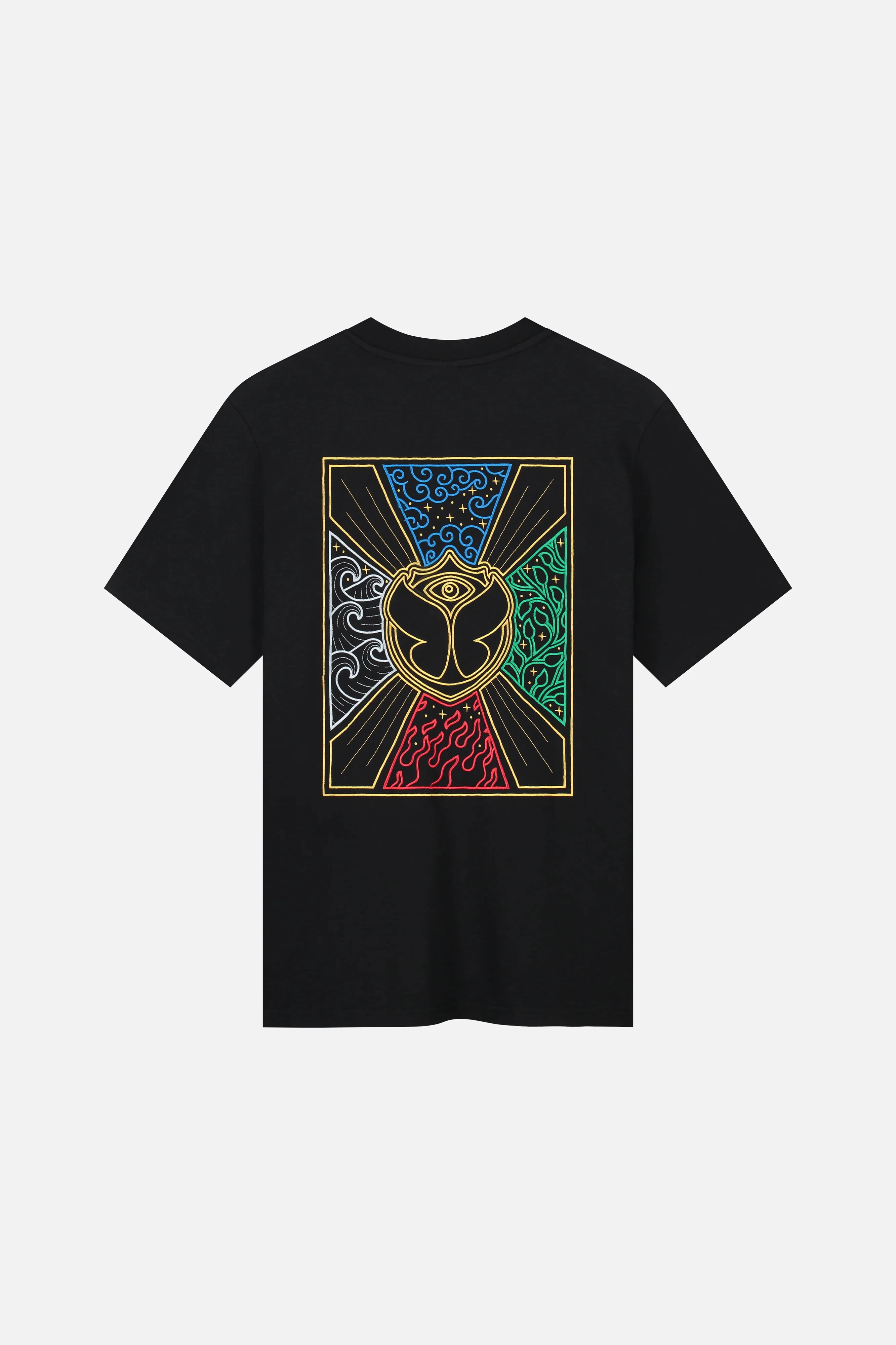 2026 Tomorrowland Fan Merchandise Gifts: Summer Men's and Women's Cotton T-shirts Comfortable Breathable High-quality T Shirt