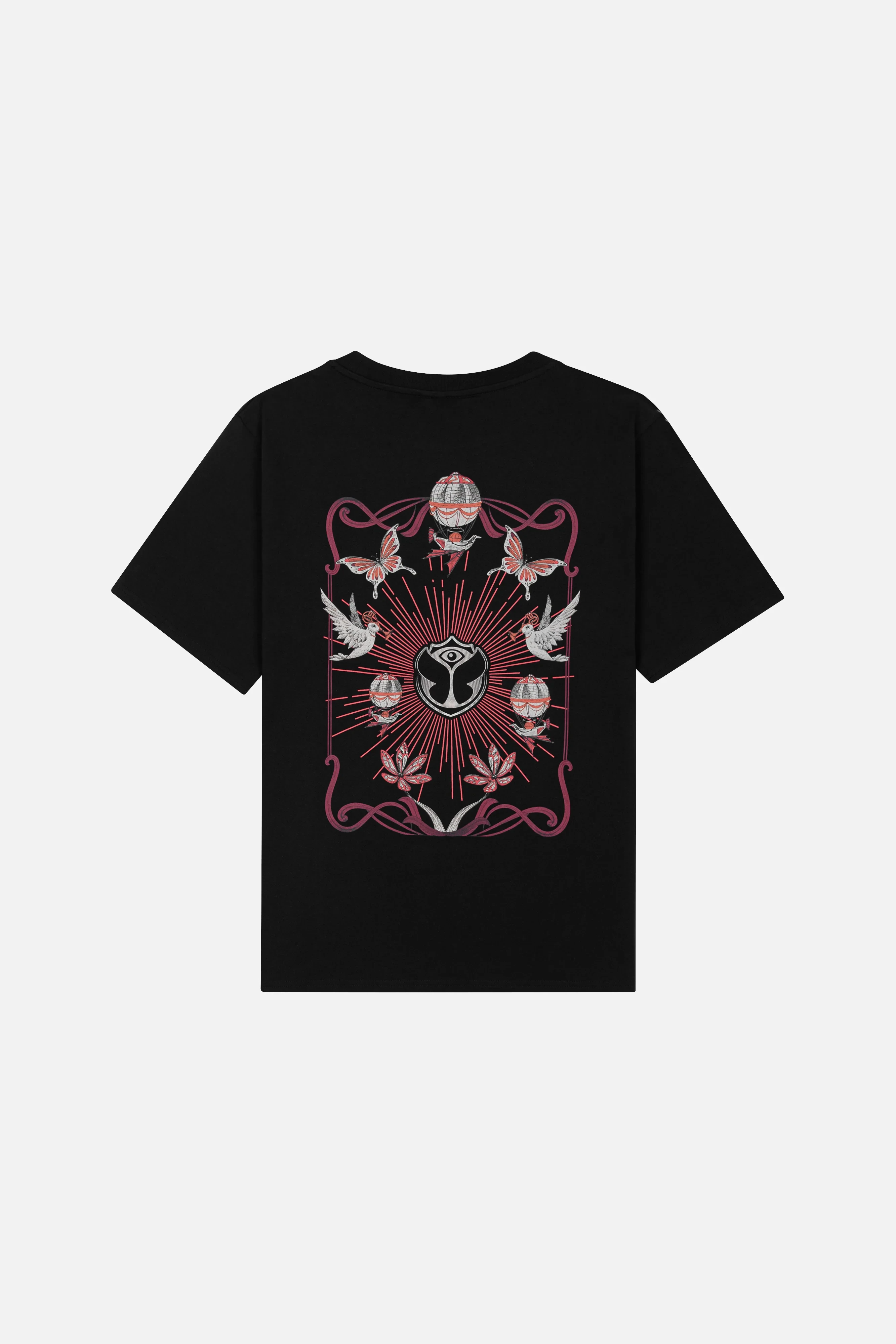2026 Tomorrowland Fan Merchandise Gifts: Summer Men's and Women's Cotton T-shirts Comfortable Breathable High-quality T Shirt