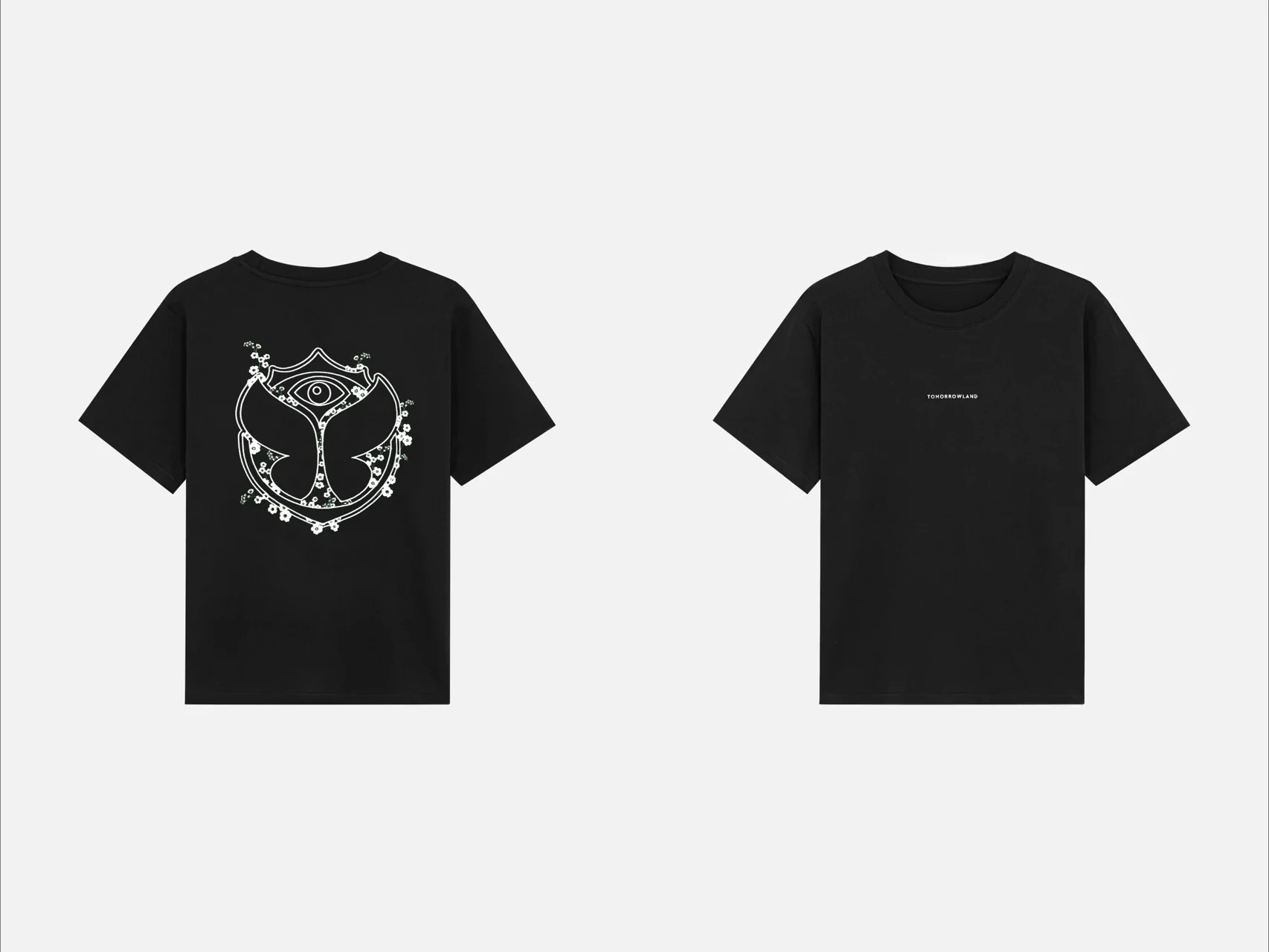 2026 Tomorrowland Fan Merchandise Gifts: Summer Men's and Women's Cotton T-shirts Comfortable Breathable High-quality T Shirt