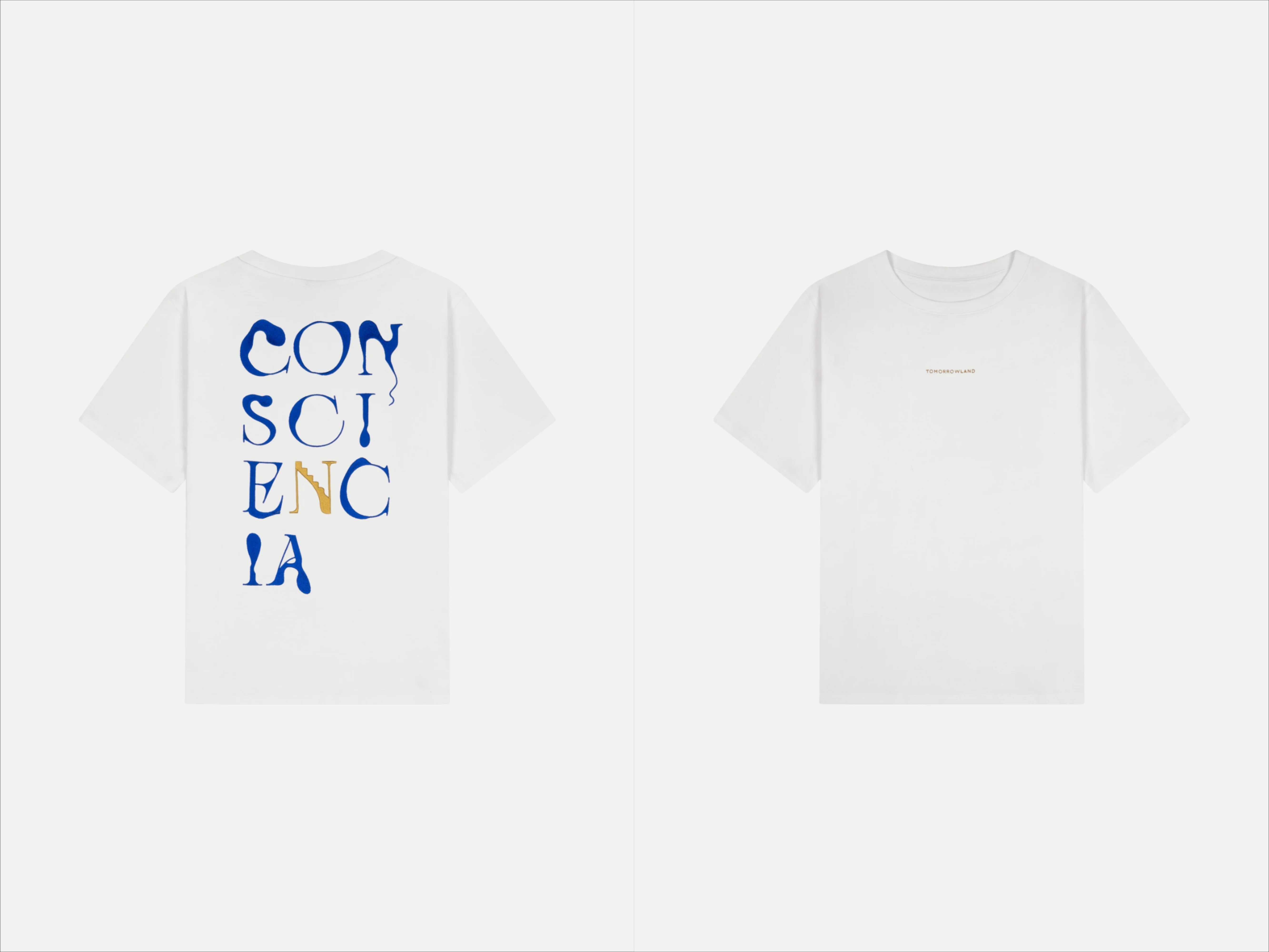 2026 Tomorrowland Fan Merchandise Gifts: Summer Men's and Women's Cotton T-shirts Comfortable Breathable High-quality T Shirt