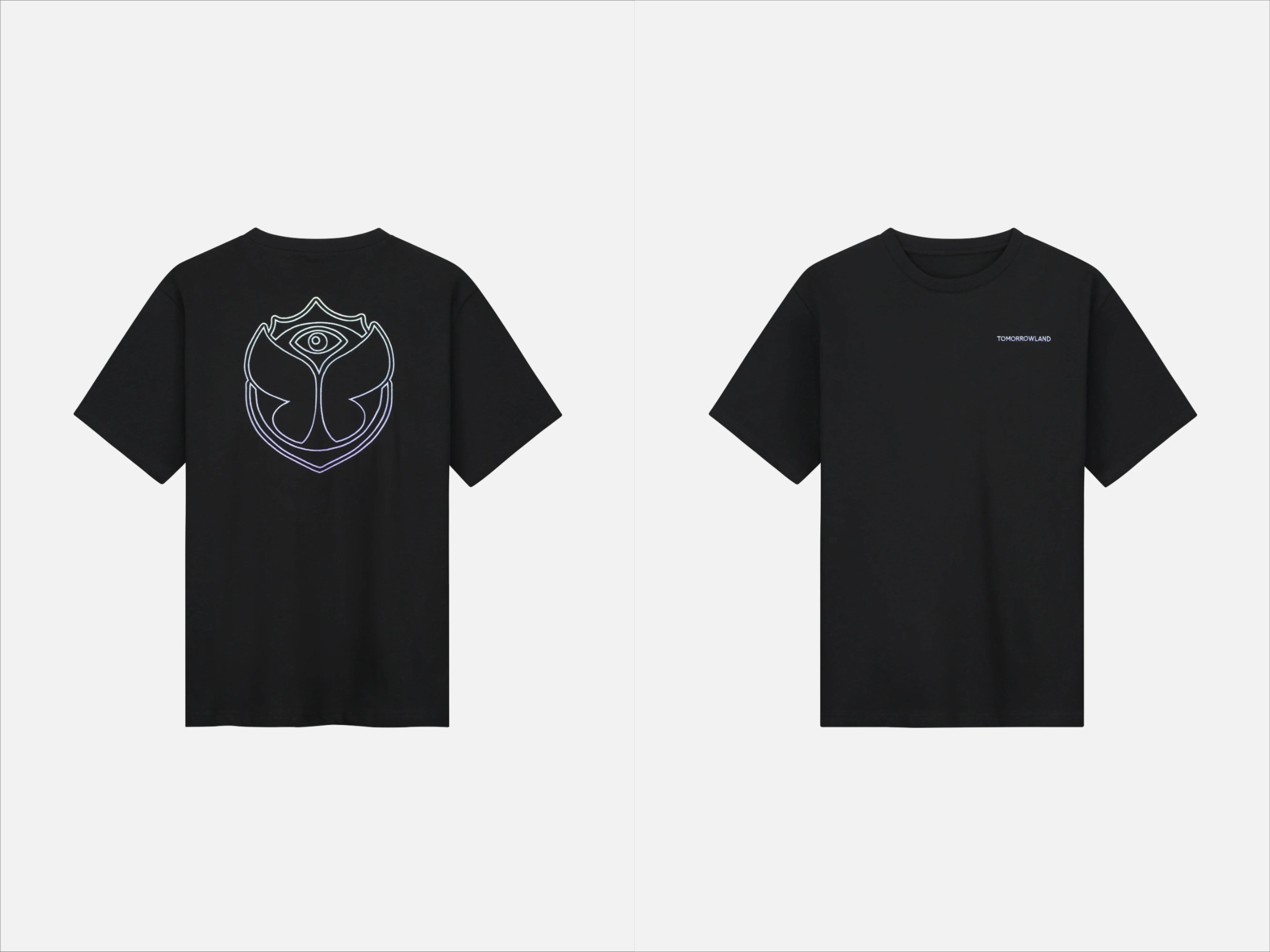 2026 Tomorrowland Fan Merchandise Gifts: Summer Men's and Women's Cotton T-shirts Comfortable Breathable High-quality T Shirt