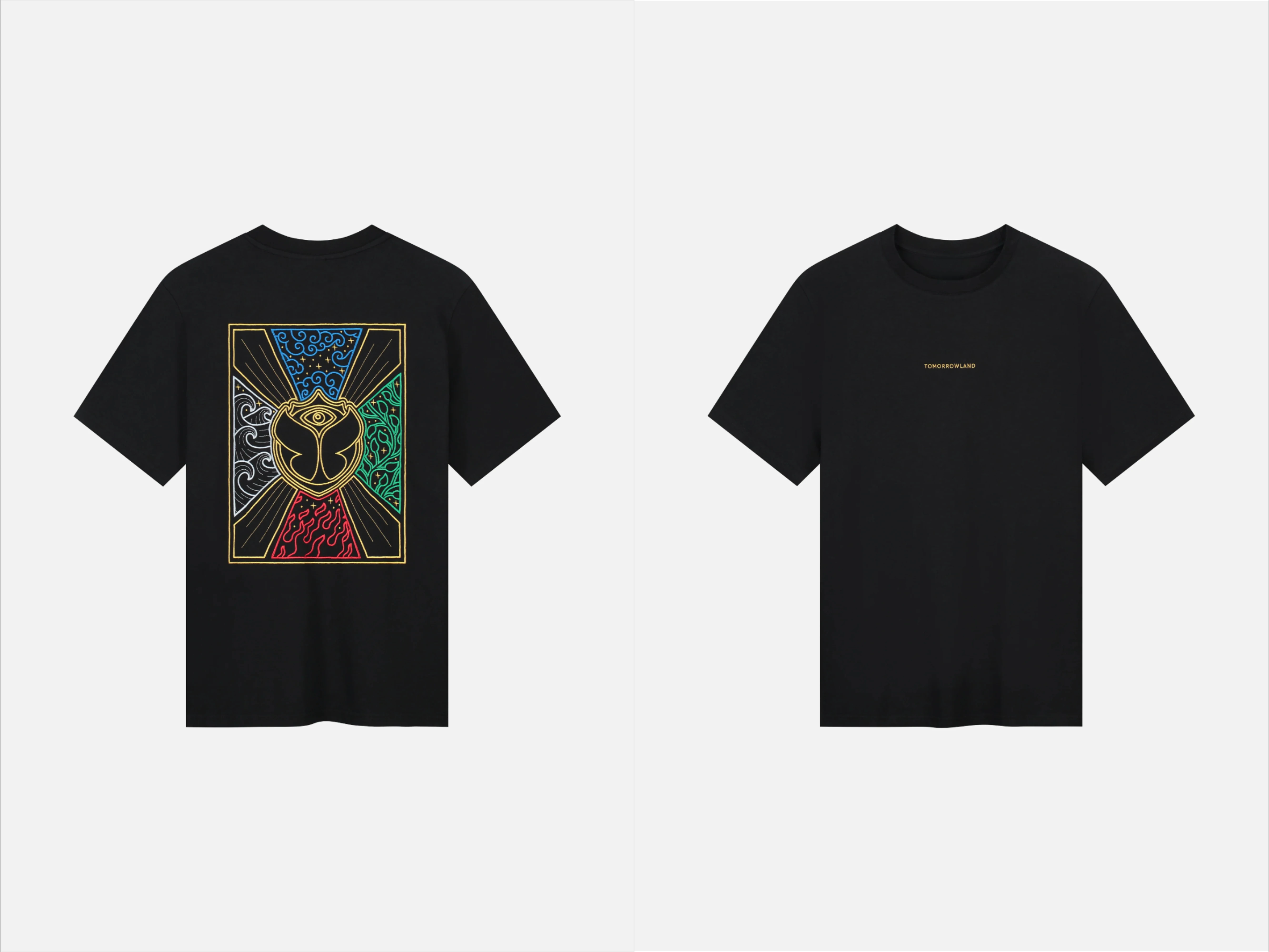 2026 Tomorrowland Fan Merchandise Gifts: Summer Men's and Women's Cotton T-shirts Comfortable Breathable High-quality T Shirt