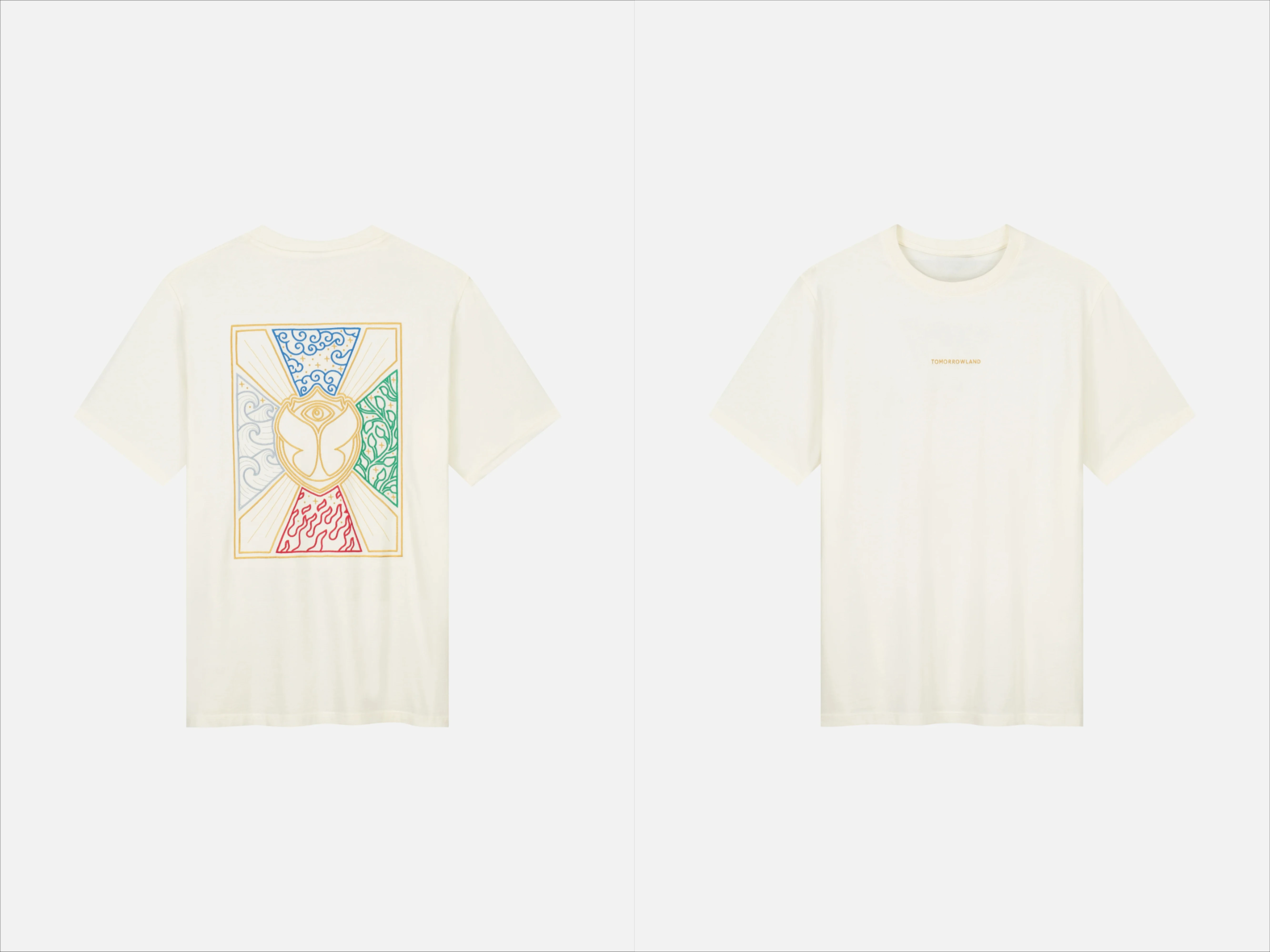 2026 Tomorrowland Fan Merchandise Gifts: Summer Men's and Women's Cotton T-shirts Comfortable Breathable High-quality T Shirt