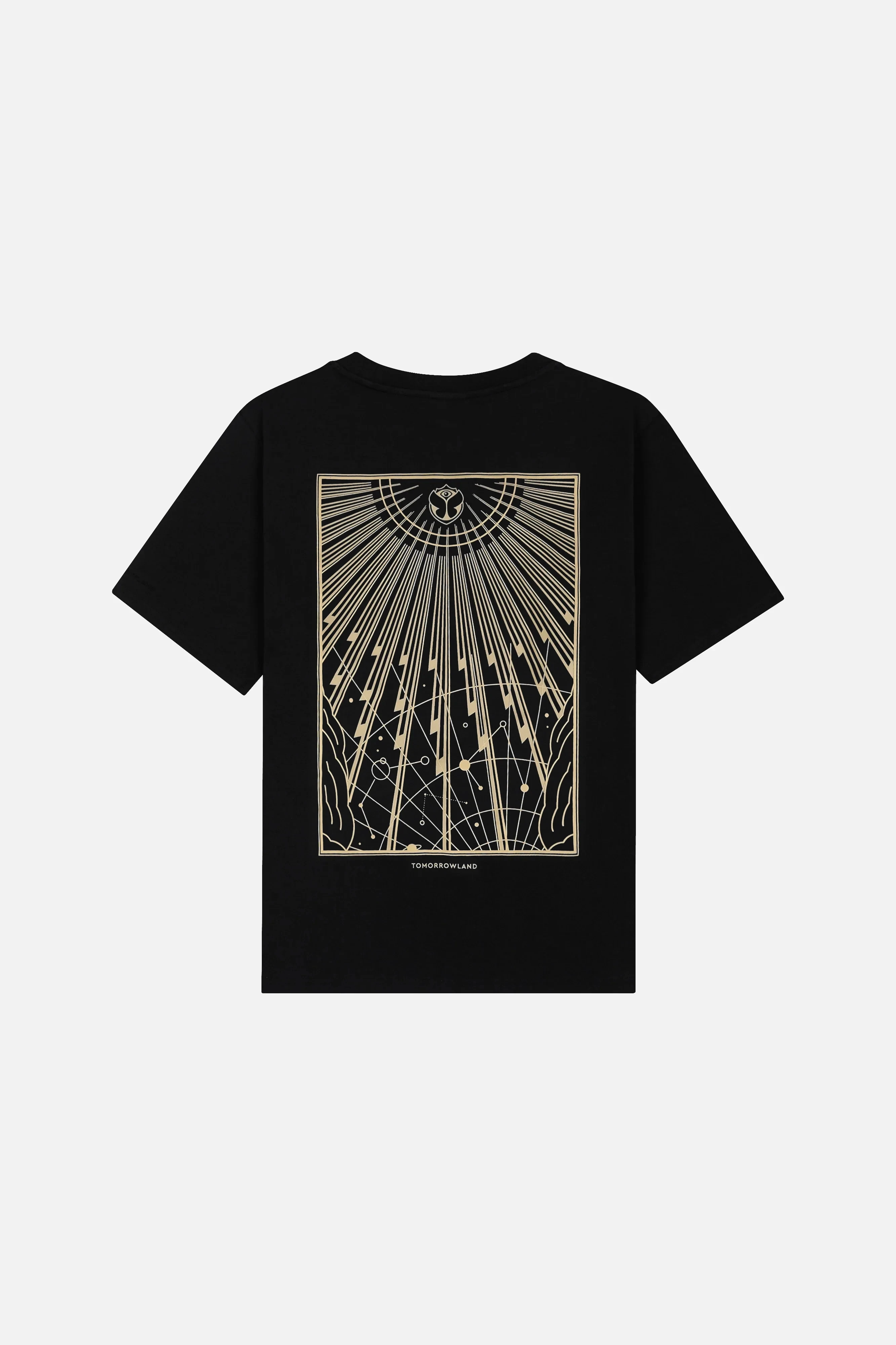 2026 Tomorrowland Fan Merchandise Gifts: Summer Men's and Women's Cotton T-shirts Comfortable Breathable High-quality T Shirt