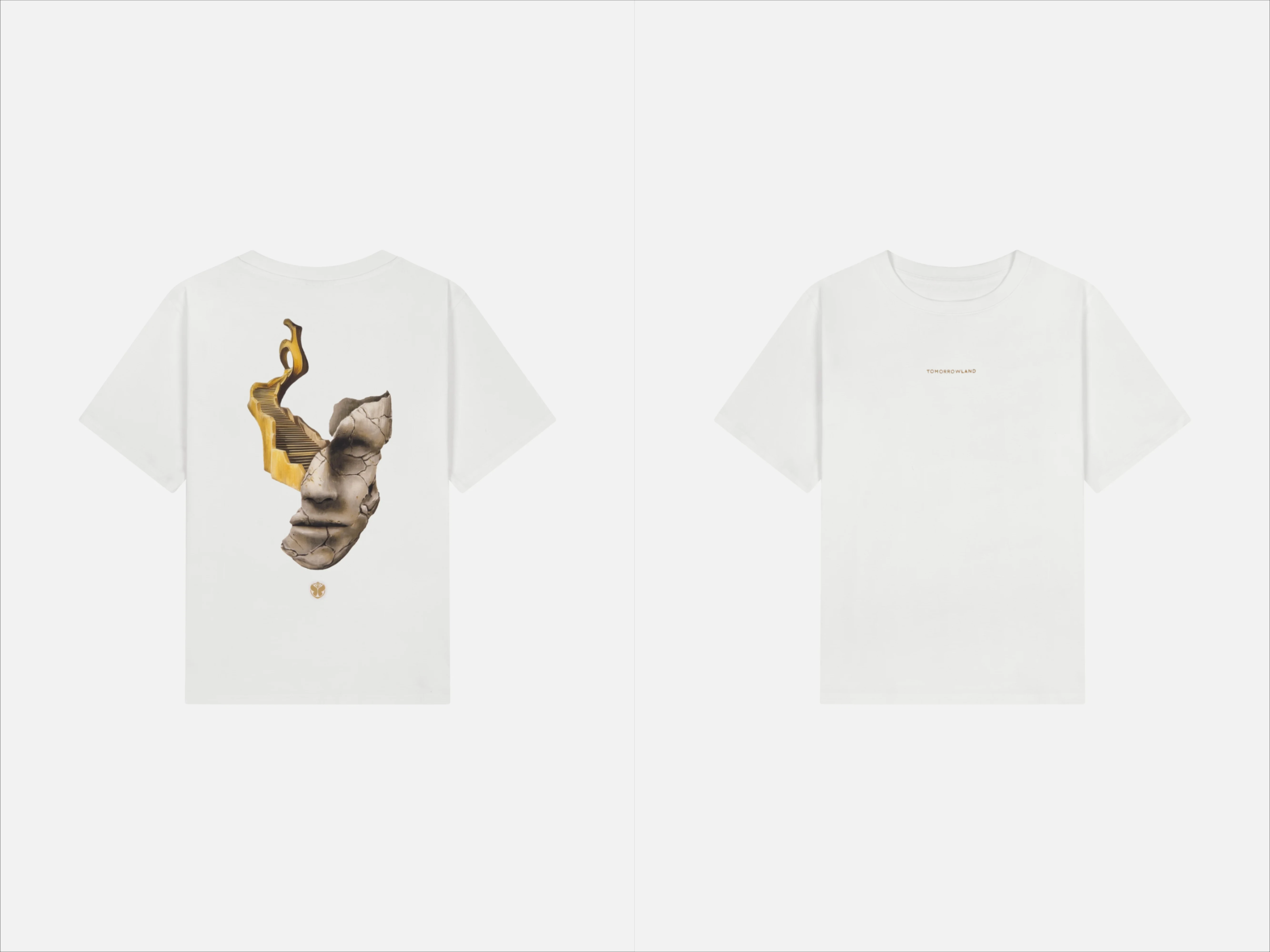 2026 Tomorrowland Fan Merchandise Gifts: Summer Men's and Women's Cotton T-shirts Comfortable Breathable High-quality T Shirt