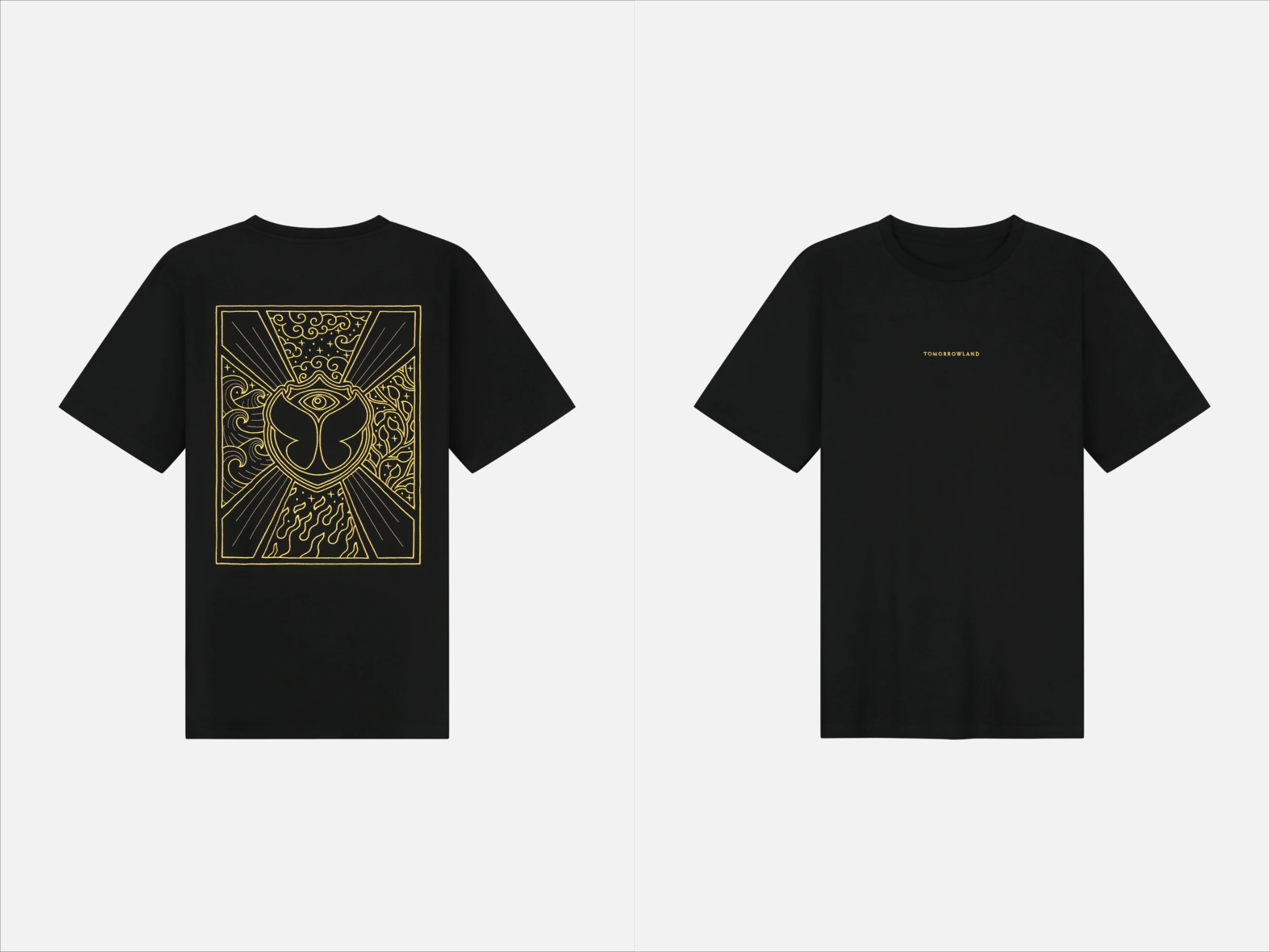 2026 Tomorrowland Fan Merchandise Gifts: Summer Men's and Women's Cotton T-shirts Comfortable Breathable High-quality T Shirt