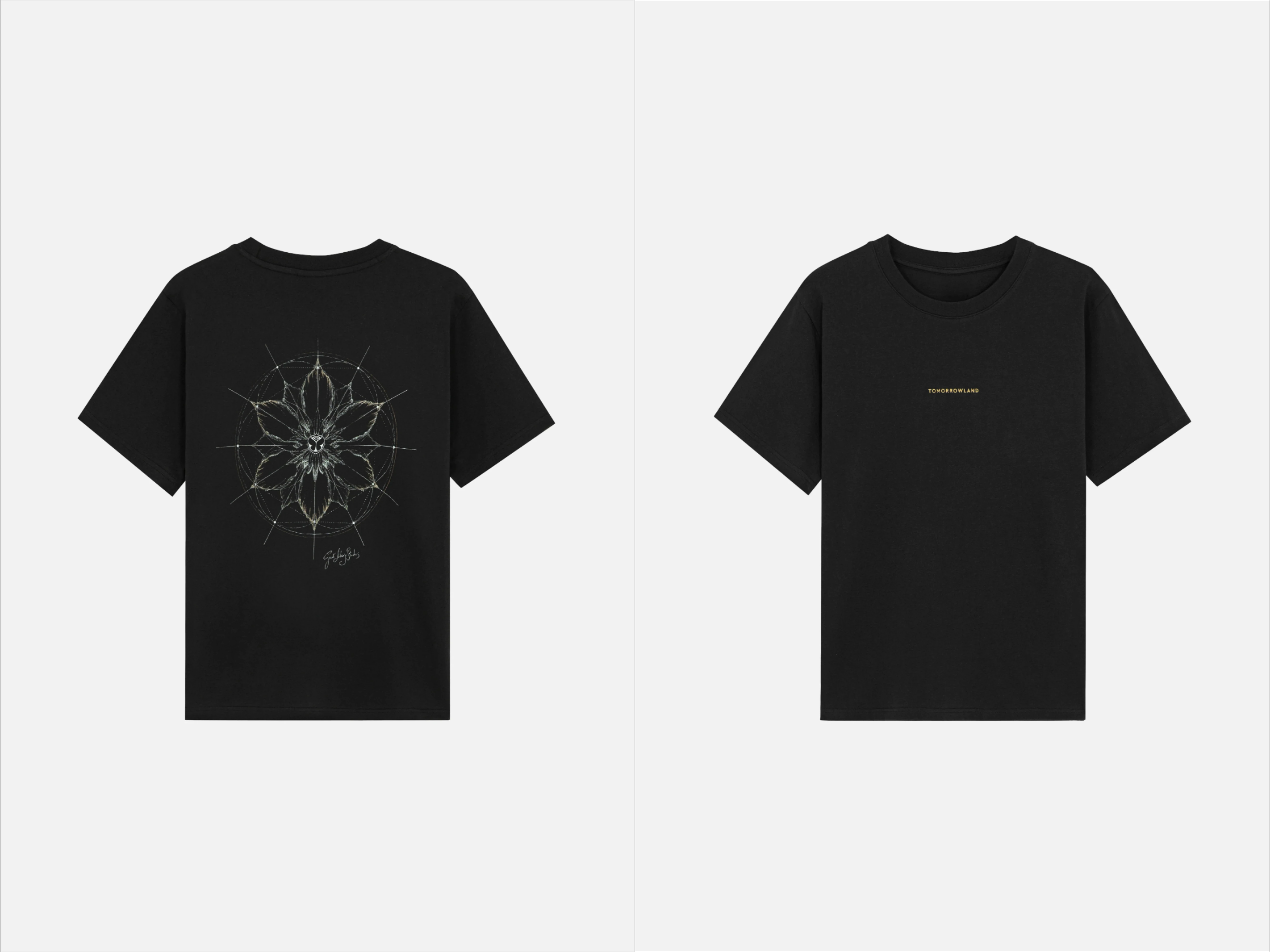 2026 Tomorrowland Fan Merchandise Gifts: Summer Men's and Women's Cotton T-shirts Comfortable Breathable High-quality T Shirt