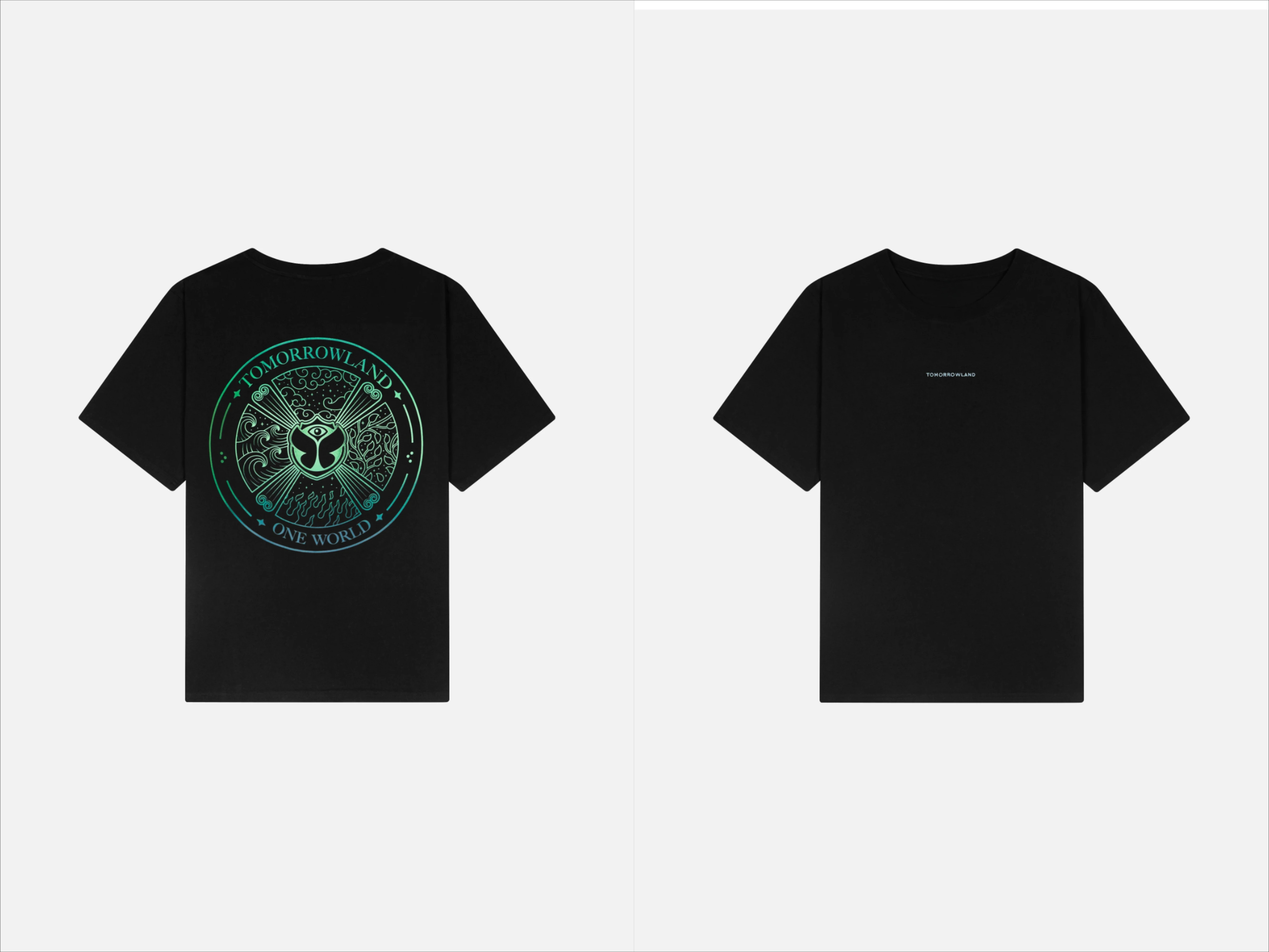 2026 Tomorrowland Fan Merchandise Gifts: Summer Men's and Women's Cotton T-shirts Comfortable Breathable High-quality T Shirt