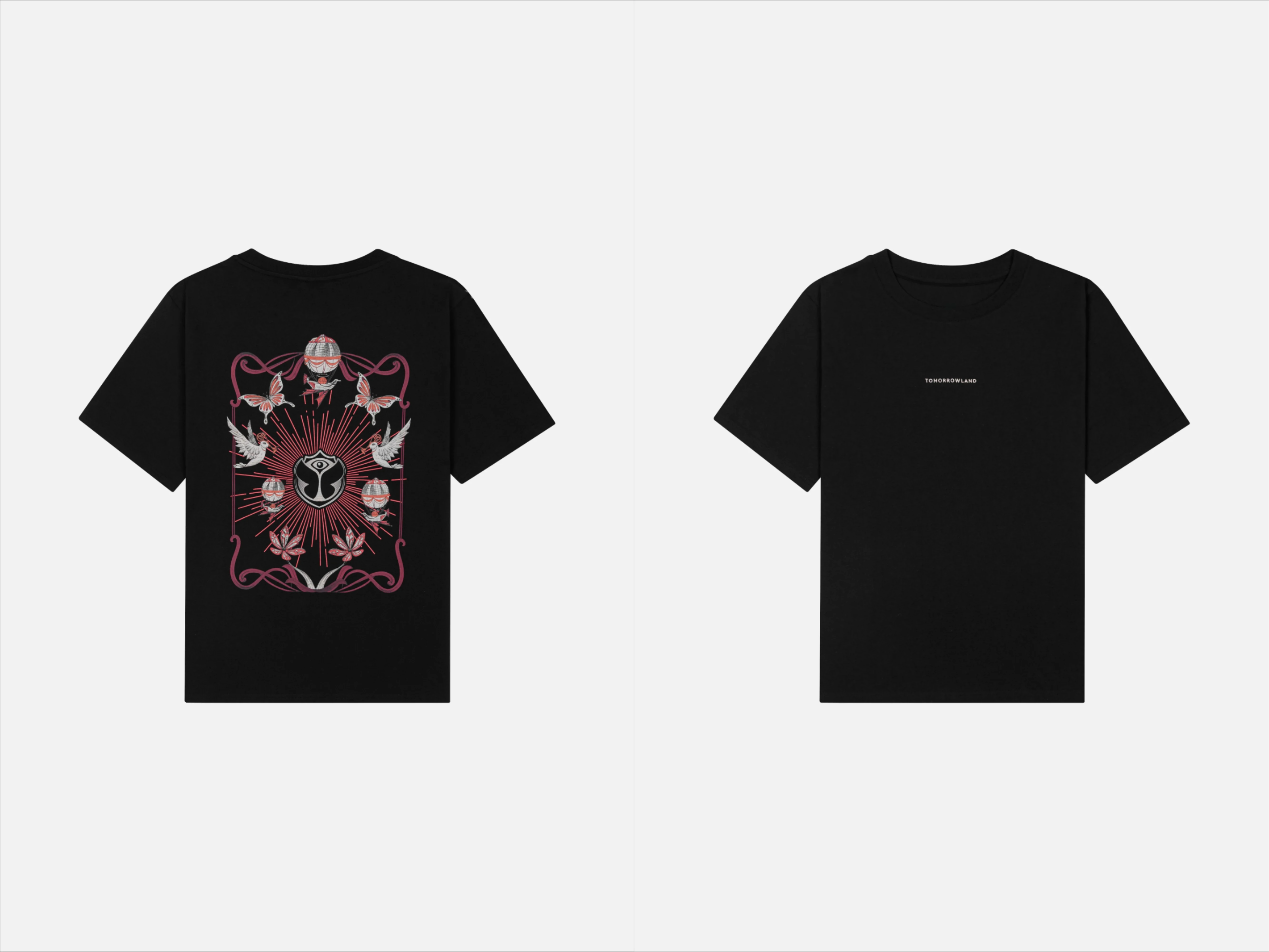 2026 Tomorrowland Fan Merchandise Gifts: Summer Men's and Women's Cotton T-shirts Comfortable Breathable High-quality T Shirt