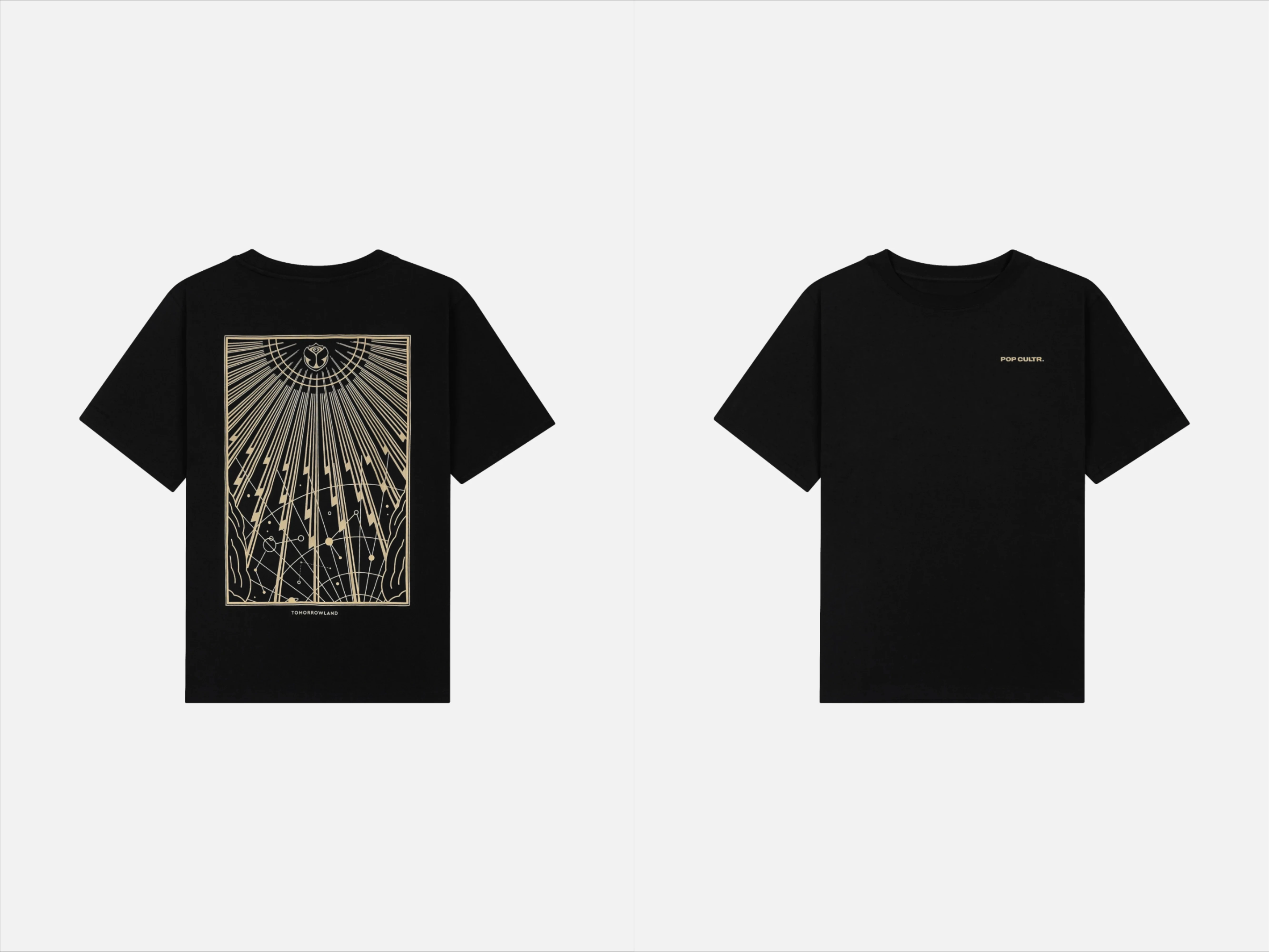 2026 Tomorrowland Fan Merchandise Gifts: Summer Men's and Women's Cotton T-shirts Comfortable Breathable High-quality T Shirt