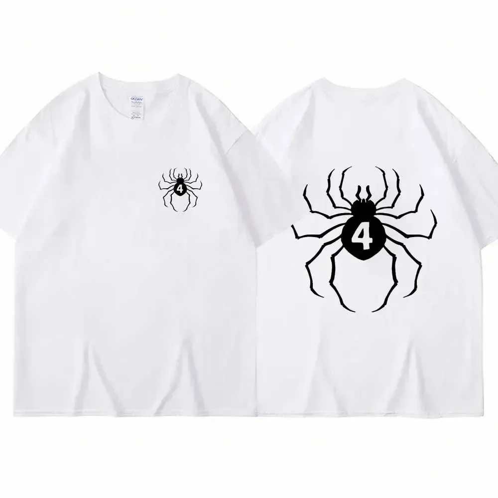Anime Hunter X Hunter T Shirt Phantom Troupe Hisoka Chrollo Print T-shirt Men Women Sport Jogging T Shirts Streetwear Shirt