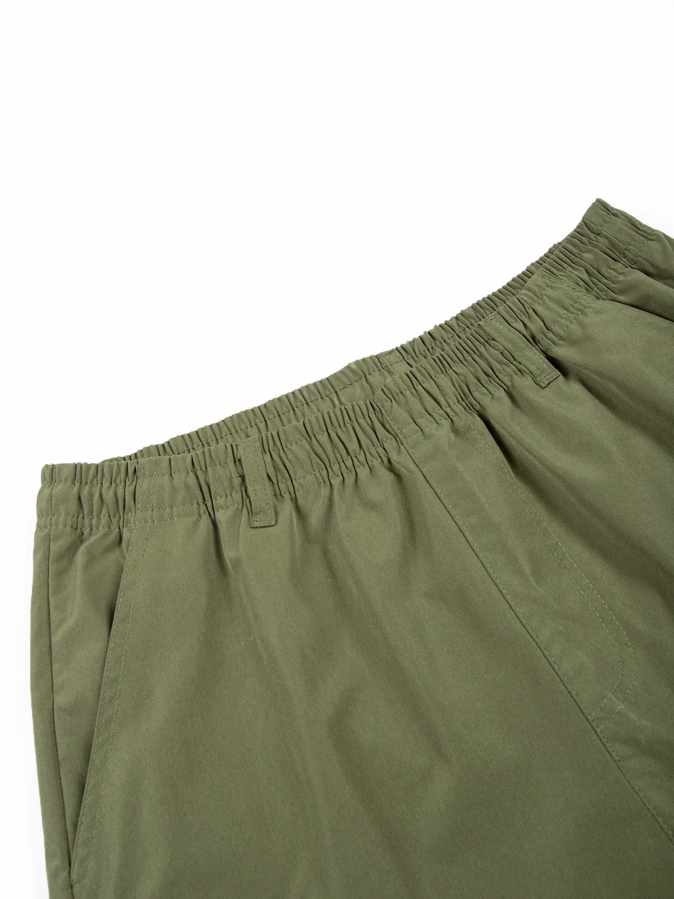 Mens Tactical Cargo Shorts Elastic Waist Outdoor Work Casual Jogging Loose Street Style Shorts