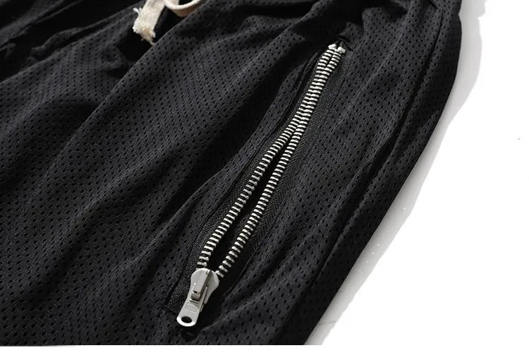 Men's Summer Sports Basketball Shorts Fitness Quick Dry Running Joggers Shorts Casual Loose Large Size Bermuda Shorts