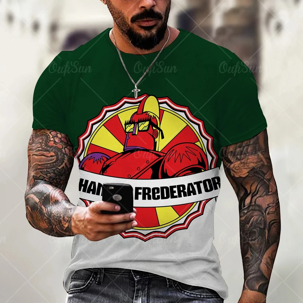 3d Tshirts For Men Vintage Oil T-shirt Street Fashion Castrol Printed Short-sleeved Loose Oversized Motorcycle T-shirt Tops Tees