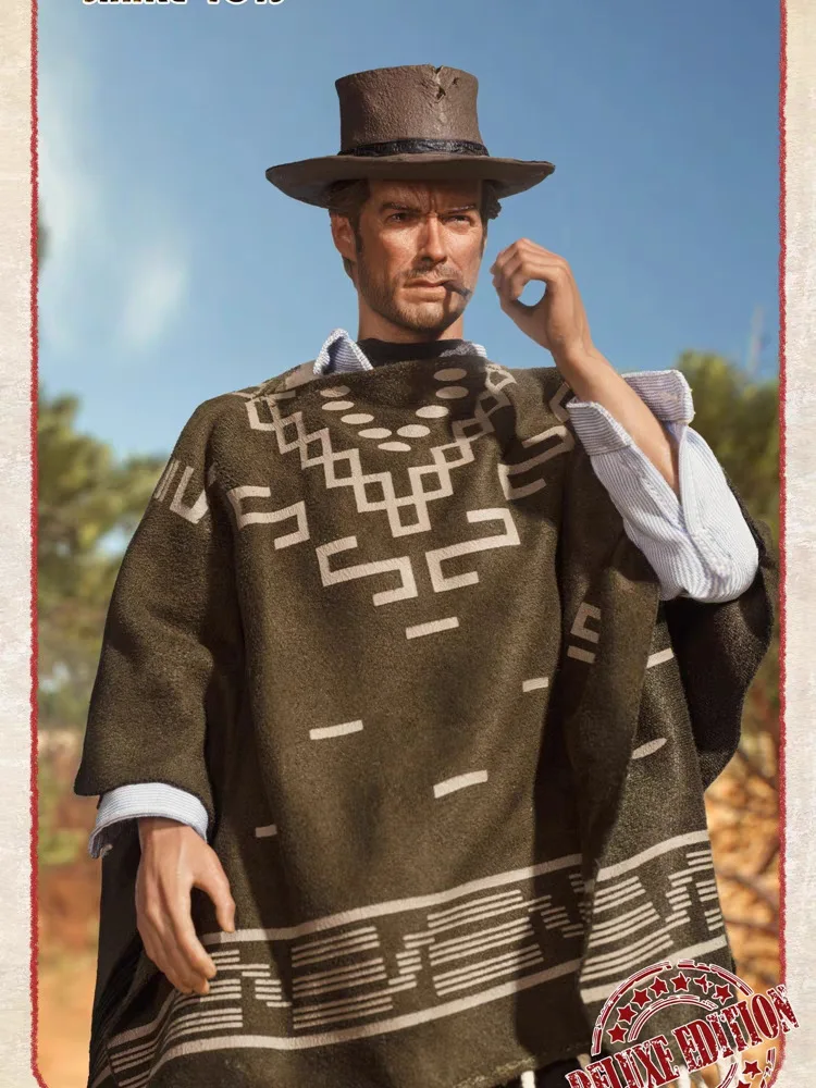 Men's Cape Fashionable Knitted Fringed Pullover Mantle Men Thickened Warm Large Shawl Wool-like Material Winter Season