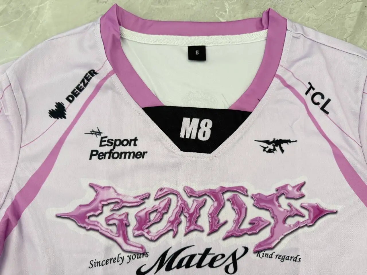 Popluar Esports Fans 2026 M8 Team Newest T-shirts Fashion 3D Print Short Sleeve Gentle Mates Men Uniform Tees Breathable Tops