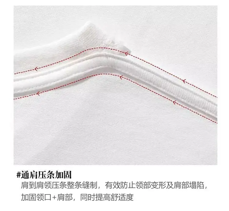 Summer 230g heavy cotton fashion versatile short-sleeved t-shirt men's fashion casual printed half-sleeved top