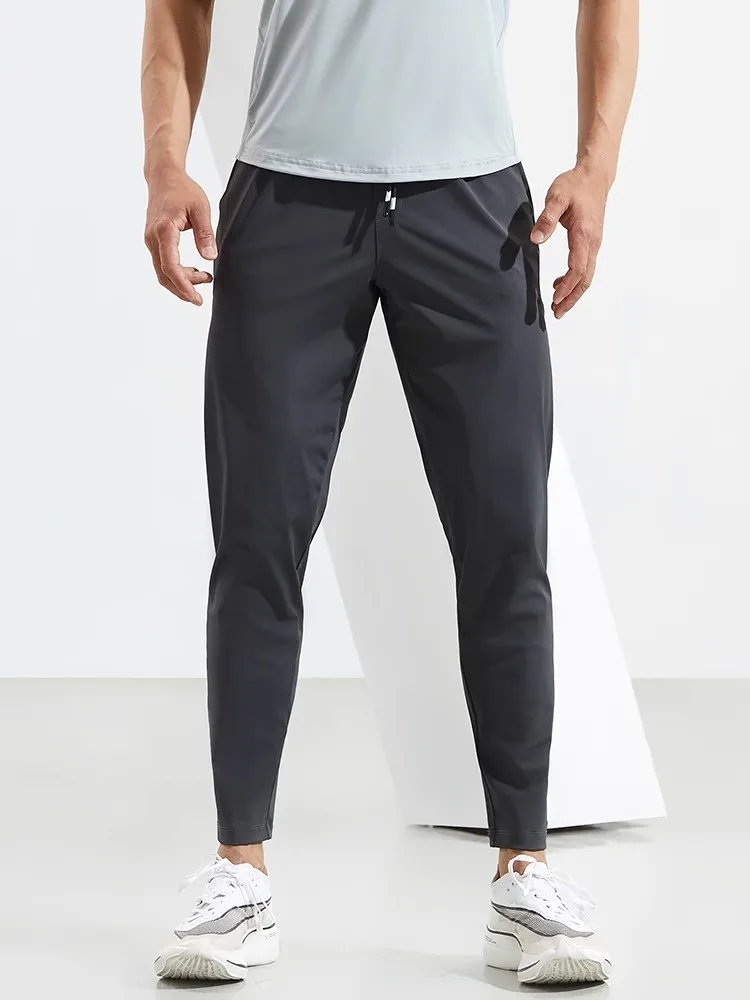 Mens Joggers Sweatpants Thin Casual Hip Hop Trousers Gyms Tracksuit Workout Track Pants Brand Jogger Fitness Pants Men