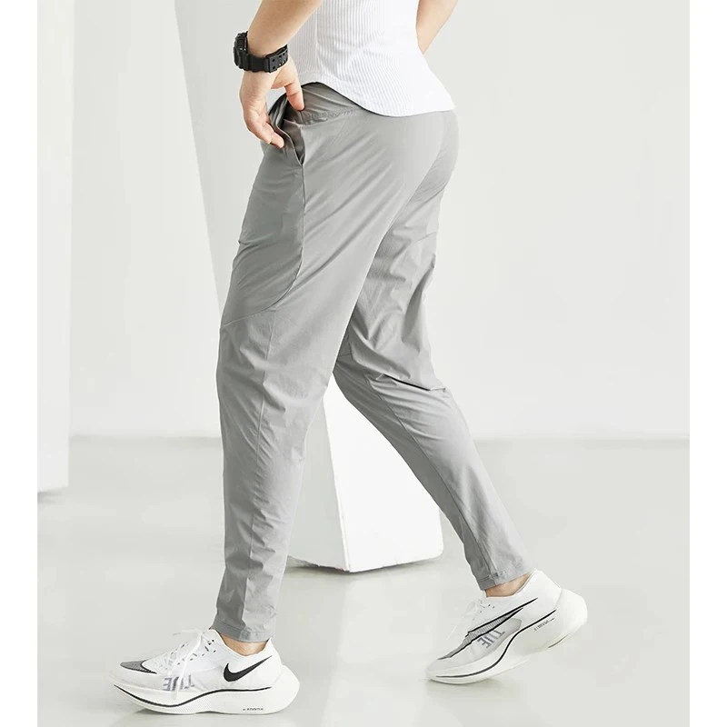 Mens Joggers Sweatpants Thin Casual Hip Hop Trousers Gyms Tracksuit Workout Track Pants Brand Jogger Fitness Pants Men