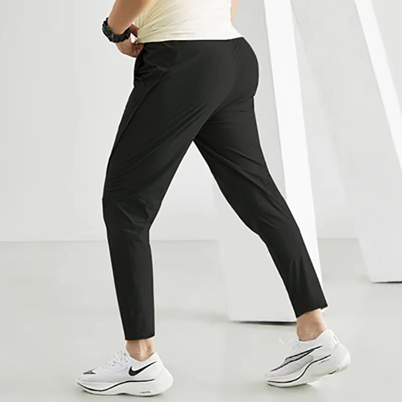 Mens Joggers Sweatpants Thin Casual Hip Hop Trousers Gyms Tracksuit Workout Track Pants Brand Jogger Fitness Pants Men