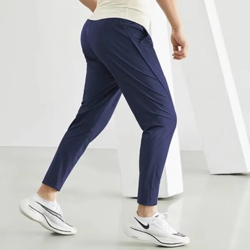 Mens Joggers Sweatpants Thin Casual Hip Hop Trousers Gyms Tracksuit Workout Track Pants Brand Jogger Fitness Pants Men