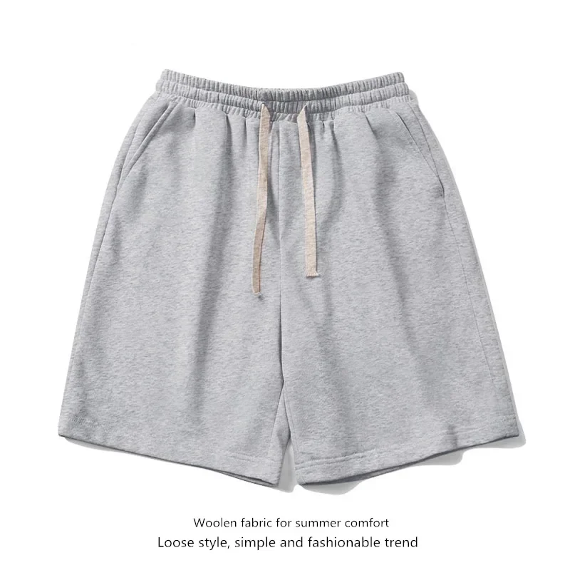 American Retro Men's Classic Casual Sports Outdoor Shorts Summer New Men's and Women's Streetwear Fashion