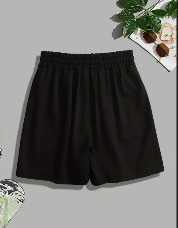 American Retro Men's Classic Casual Sports Outdoor Shorts Summer New Men's and Women's Streetwear Fashion
