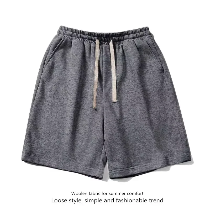 American Retro Men's Classic Casual Sports Outdoor Shorts Summer New Men's and Women's Streetwear Fashion