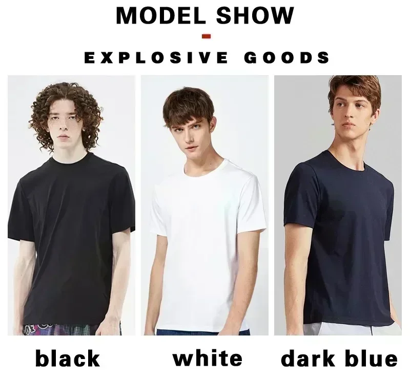 Men's 2026 New Hot Summer Outdoor cycling activities Printed Couple's Korean High Quality Sports and Leisure Little T-shirt