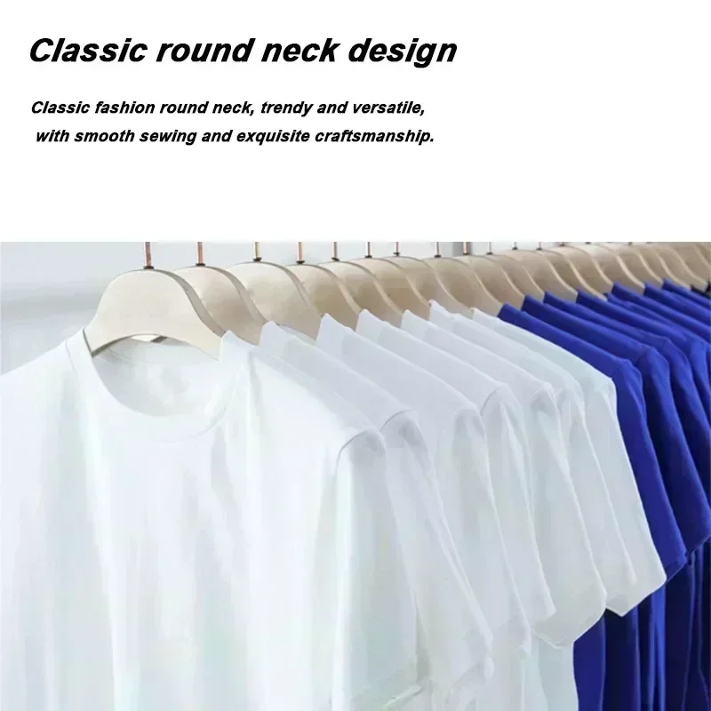 Men's 2026 New Hot Summer Outdoor cycling activities Printed Couple's Korean High Quality Sports and Leisure Little T-shirt