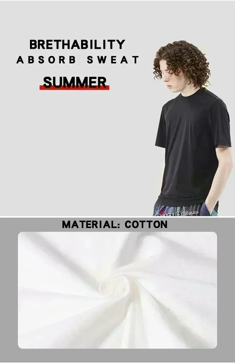 Men's 2026 New Hot Summer Outdoor cycling activities Printed Couple's Korean High Quality Sports and Leisure Little T-shirt