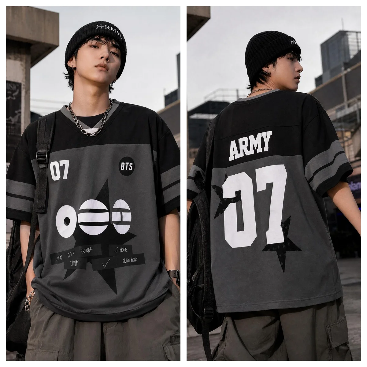 2026 BTS ARMY 3D Print Jersey Men Women Summer Sports Oversize Comfort T-shirt Breathable Quick Drying Streetwear Clothing