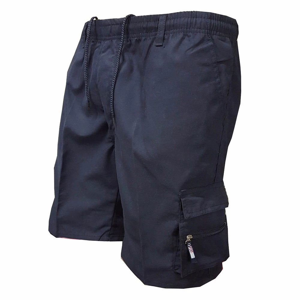 Men Military Tactical Shorts Summer Loose Casual Cargo Shorts Multi Pocket Outdoor Jogging Sweatpants Hiking Pants