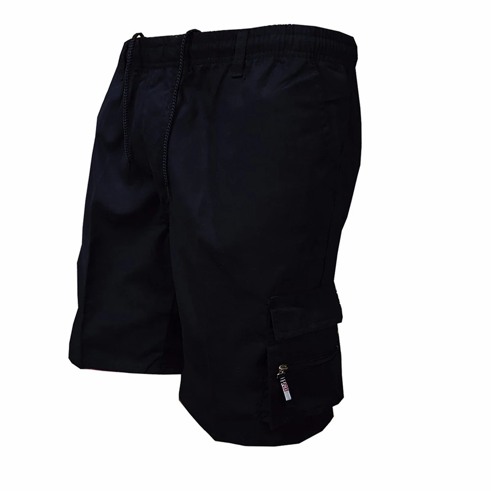 Men Military Tactical Shorts Summer Loose Casual Cargo Shorts Multi Pocket Outdoor Jogging Sweatpants Hiking Pants