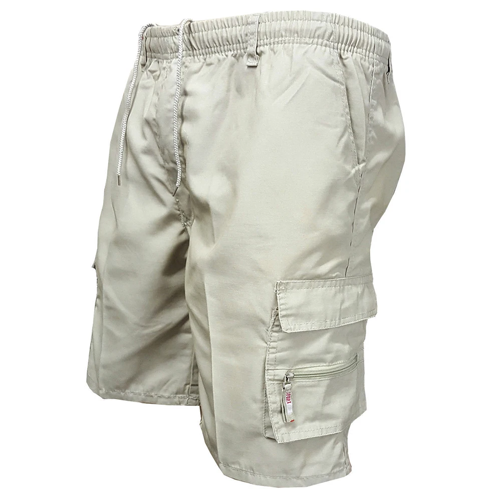 Men Military Tactical Shorts Summer Loose Casual Cargo Shorts Multi Pocket Outdoor Jogging Sweatpants Hiking Pants
