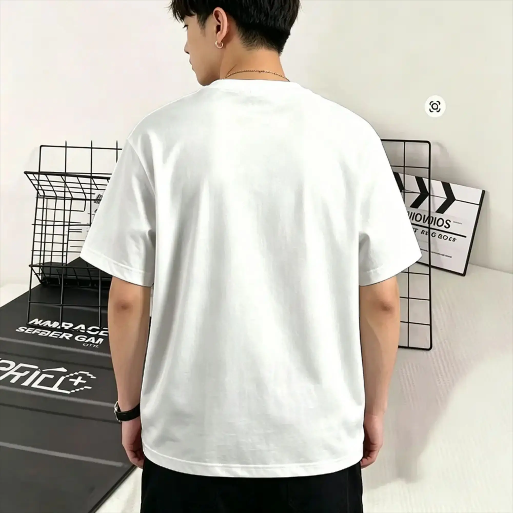 Unique Stop Racism Its Ok to Be T-Shirt Men Crewneck Cotton T Shirt Short Sleeve Tees Birthday Gift Clothing