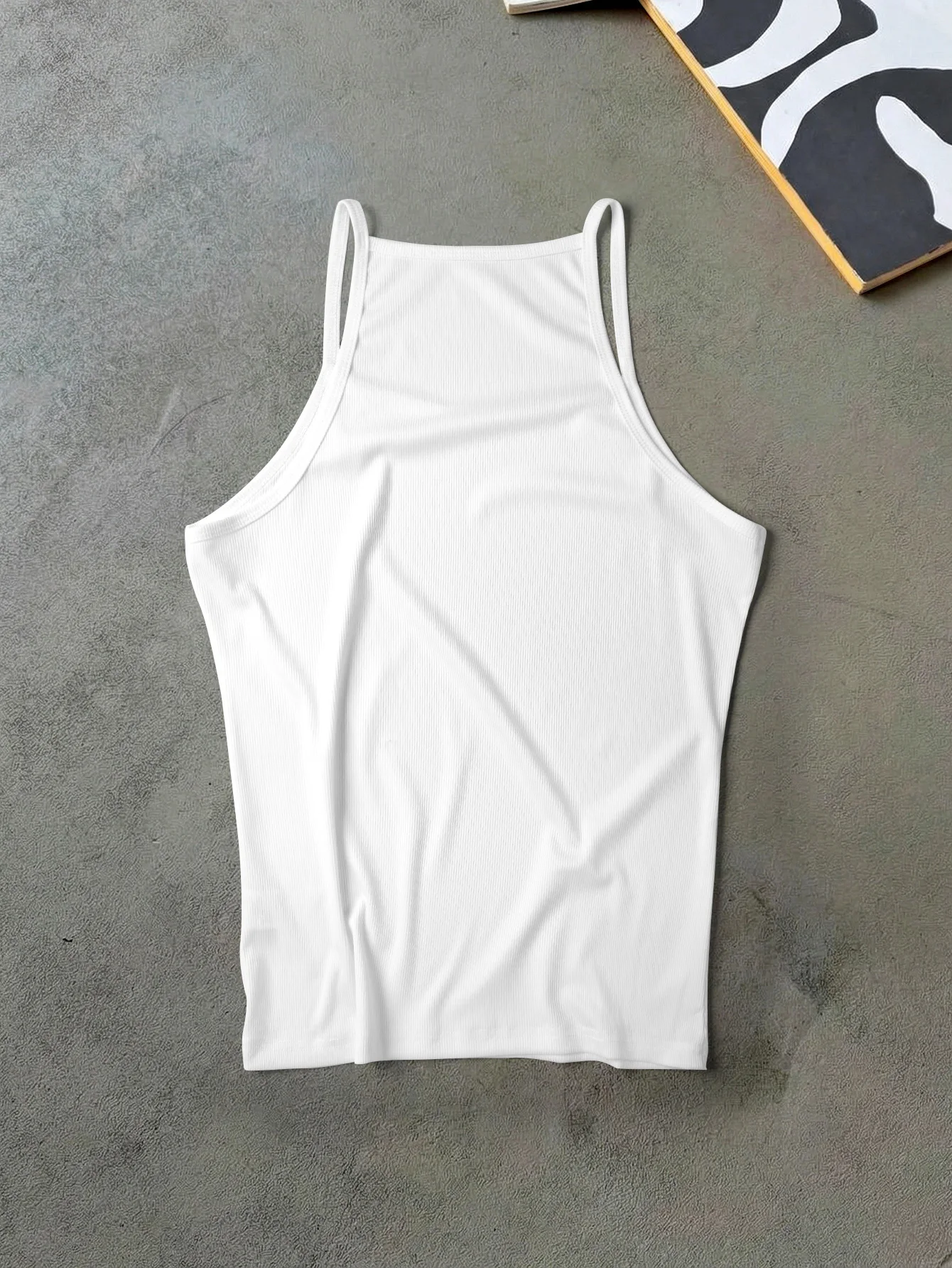 Summer 2026 Men's Casual Short Sleeve T-Shirt Fashionable Versatile Top Men's Wear Upper Apparel Tank Top