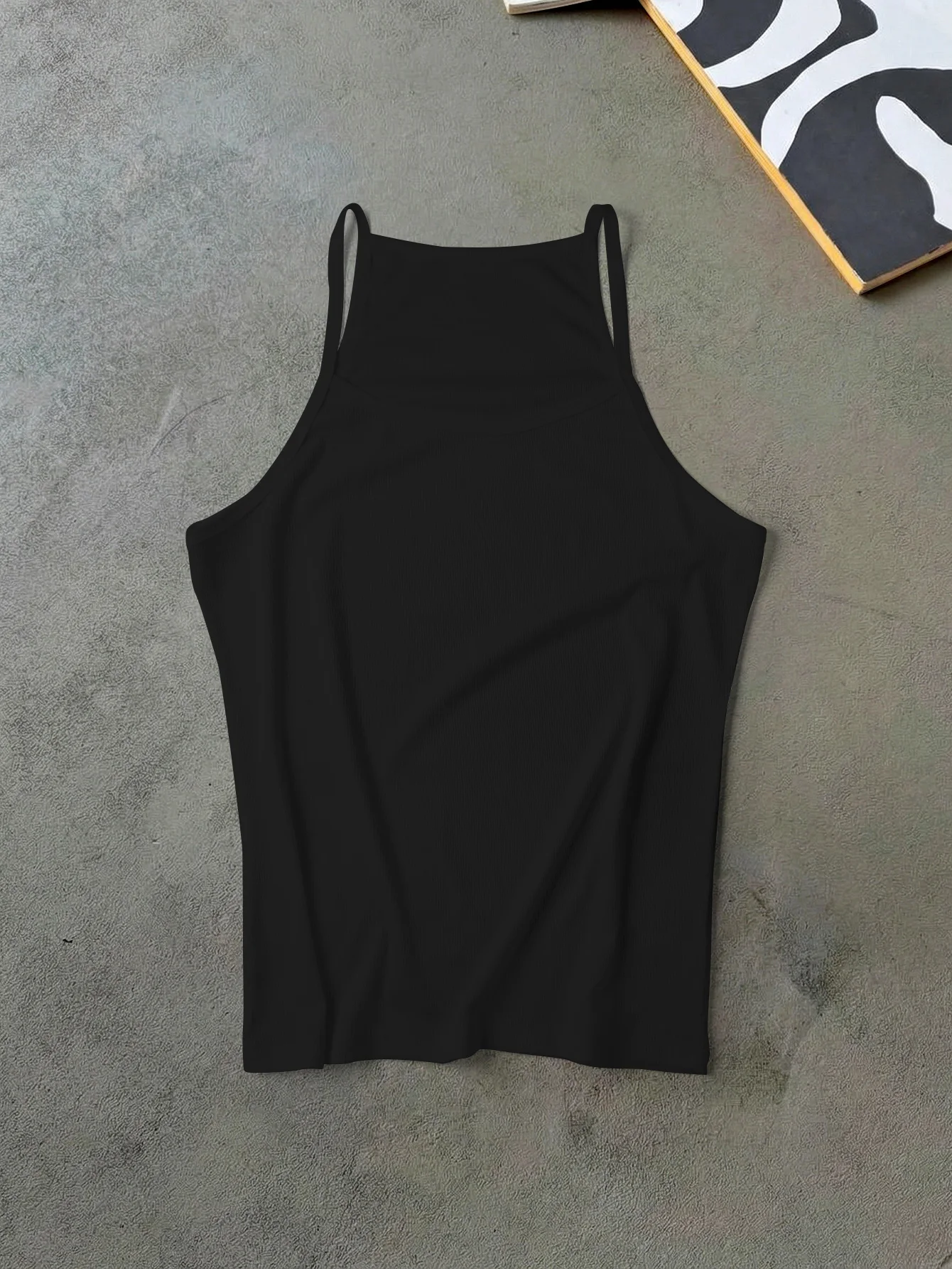 Summer 2026 Men's Casual Short Sleeve T-Shirt Fashionable Versatile Top Men's Wear Upper Apparel Tank Top