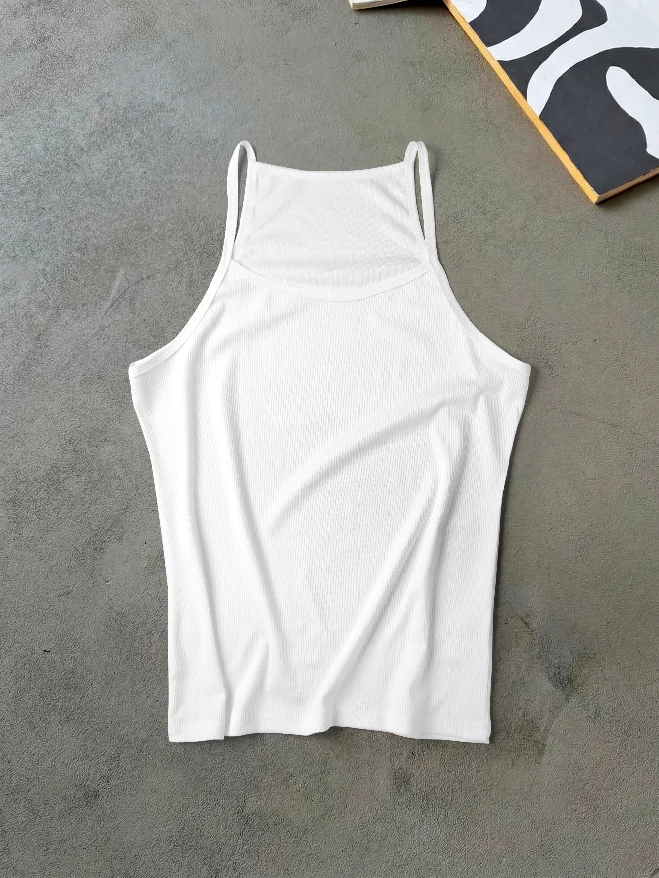 Summer 2026 Men's Casual Short Sleeve T-Shirt Fashionable Versatile Top Men's Wear Upper Apparel Tank Top